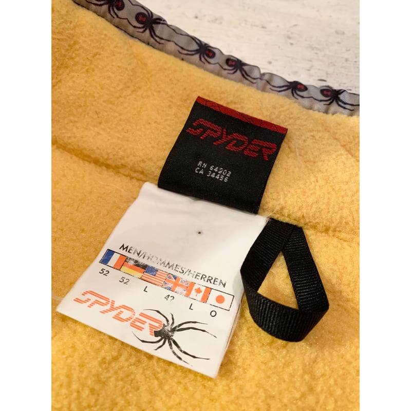 90s SPYDER FULL ZIP FLCCEE JACKET Size L | KORDS
