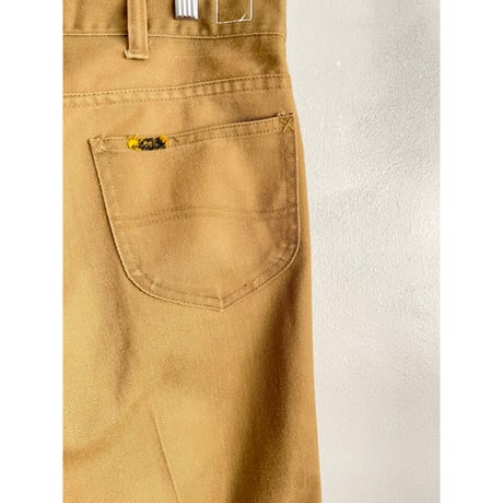 70’s Lee 200 BOOT CUT TWILL PANTS MADE IN USA 🇺🇸 Size W33L31