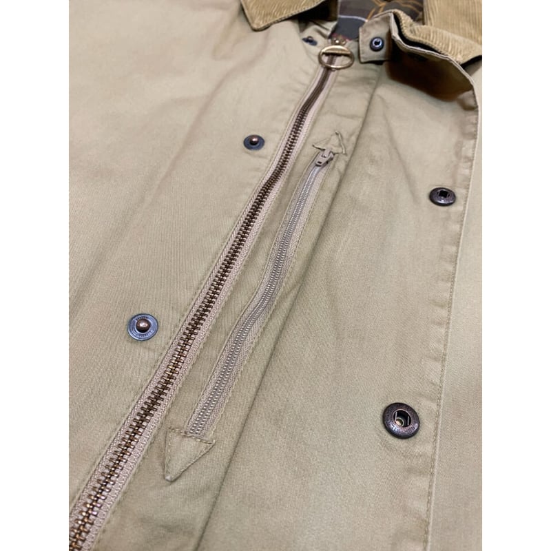 【ハルキの古着】00s Barbour wool beaufort S Amazon | Barbour Mens Classic Beaufort Wax Jacket, 36, Green