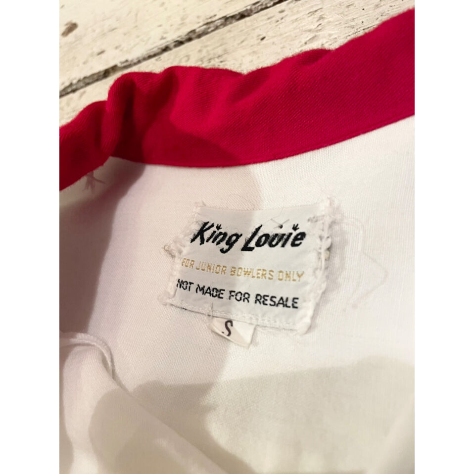 60s King Louie BOWLING SHIRT Size S | KORDS