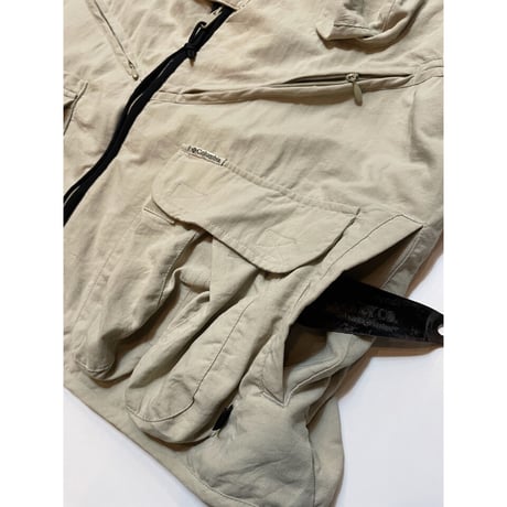 00s Columbia  FISHING VEST SizeXL