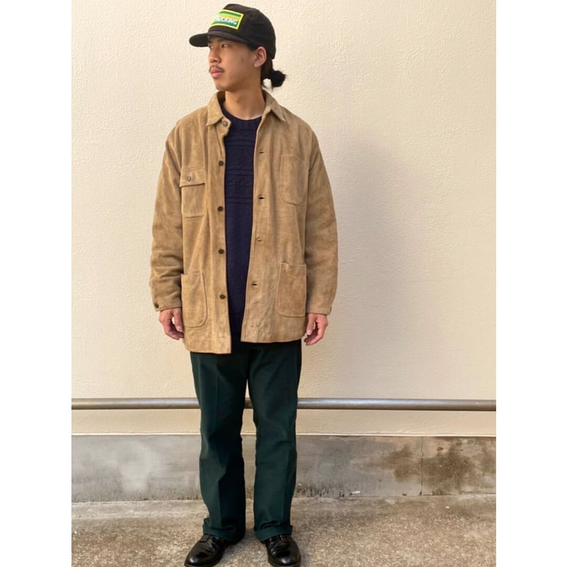 Polo Country スウェード ボマージャケット L POLO RALPH LAUREN - ポロラルフローレン POLO RALPH LAUREN