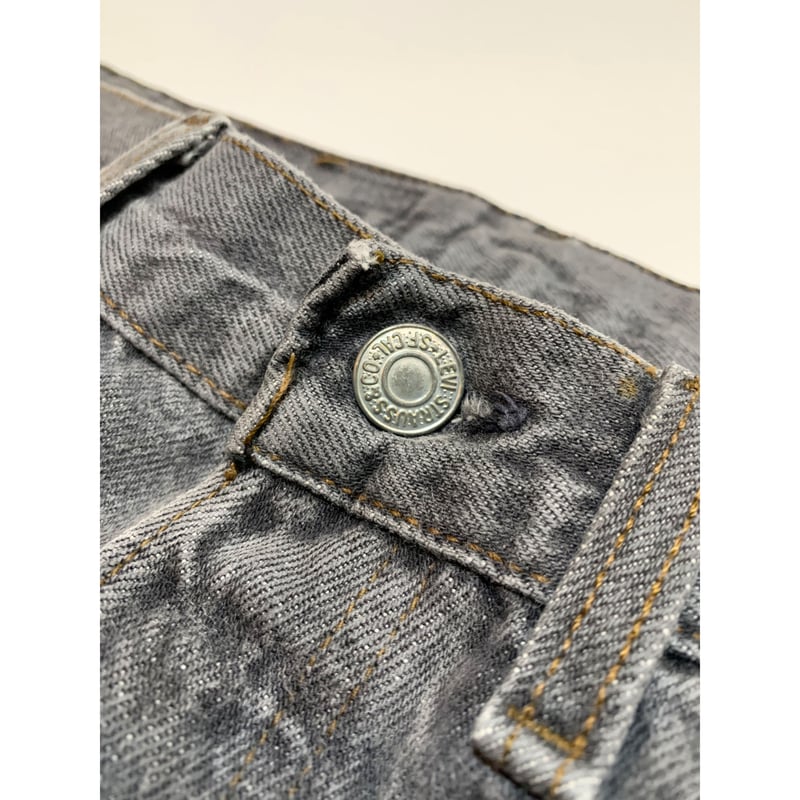 80’s Levi's 501 USA製 80s Levi's 501-0658 BLACK DENIM PANTS MADE IN U