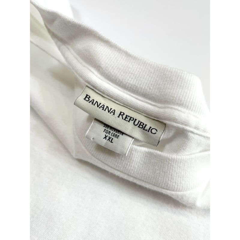 90s BANANA REPUBLIC Tee Size XXL | KORDS