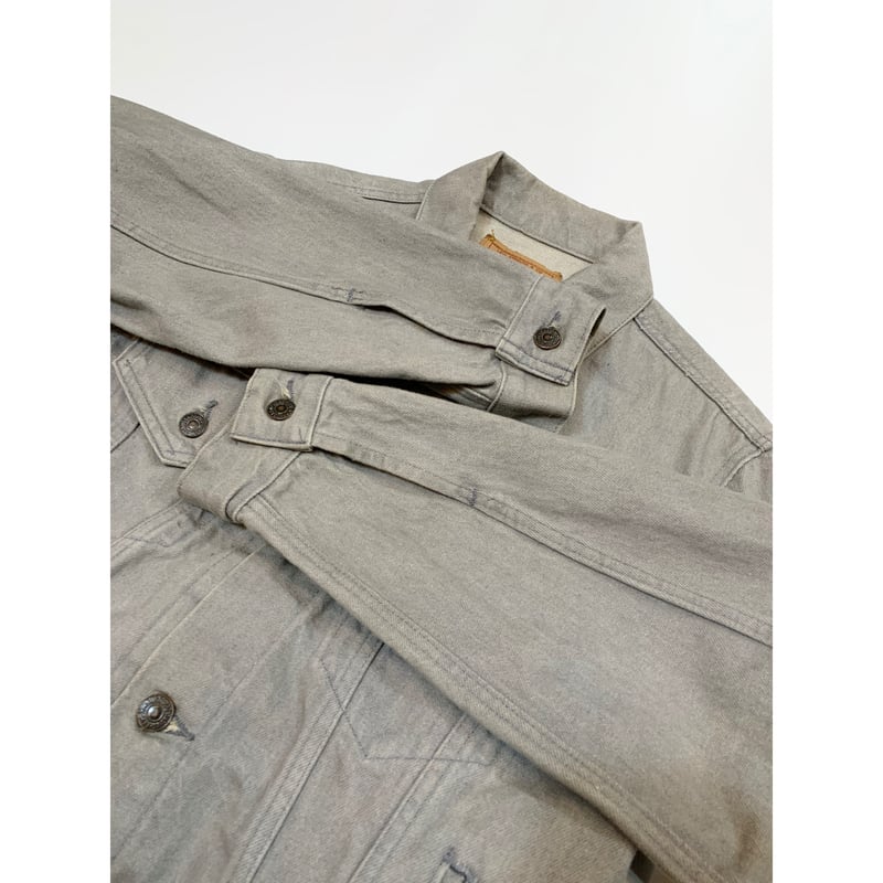80s Levi's 70506 GRAY DENIM JACKET MADE IN USA 80s Levi's 70506 GRAY DENIM JACKET MADE IN USA