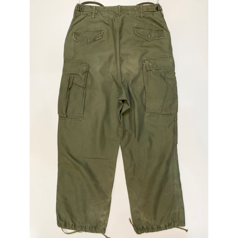 50s US ARMY M-51 FIELD TROUSERS Size SMALL-REGU 50s US ARMY M-51 FIELD TROUSERS Size SMALL-REGU