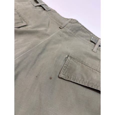 60s US AMRY Jungle Fatigue PANTS "3rd TYPE" Size MEDIUM-REGULAR