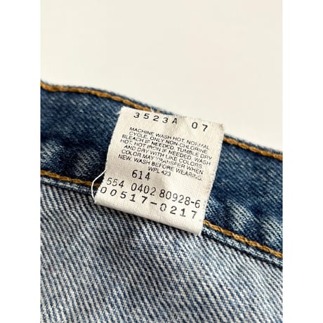 00s Levi’s 517 BOOT CUT DENIM MADE IN USA🇺🇸 Size W33L22→W33L31.5