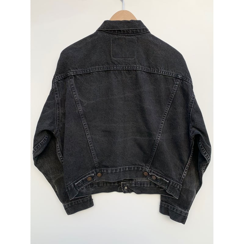 ジャケット・アウター ACRONYM 90s Levi's 57598 BLACK DENIM JACKET MADE IN USA
