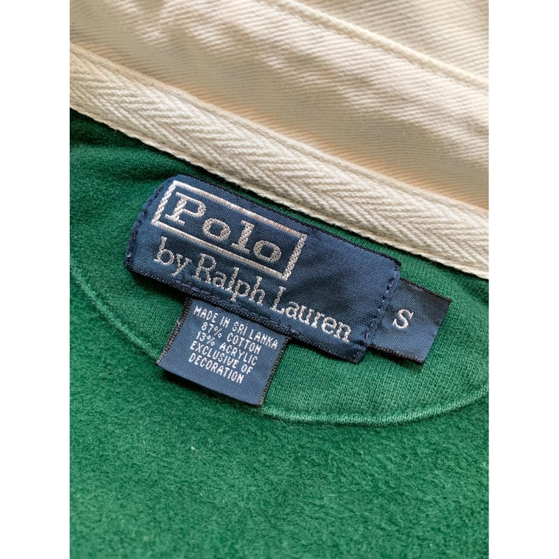 90s POLO Ralph Lauren RUGGER SHIRT Size S | KORDS