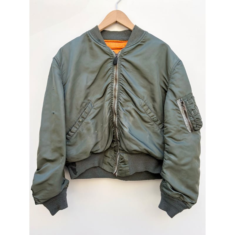 60s USAF L-2B J-7448H FLIGHT JACKET Size LARGE