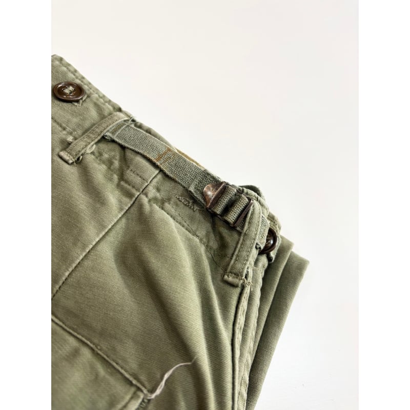 50s US ARMY M-51 FIELD TROUSERS Size SMALL-SHOR