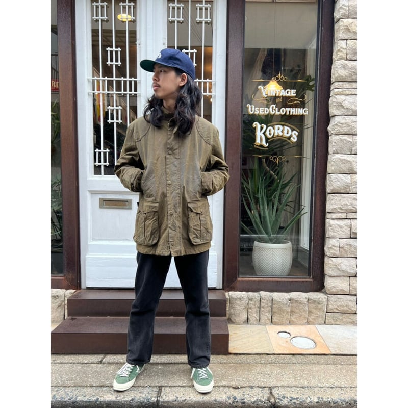 Barbour オイルドジャケットXL Barbour 
