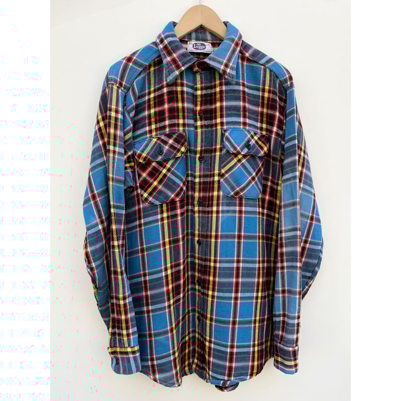 70s Mr. Leggs FLANNEL SHIRT MADE IN USA 🇺🇸 Size