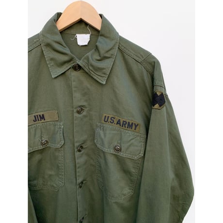 Bonum ユーティリティシャツ　リメイク　military Bonum ユーティリティシャツ リメイク military