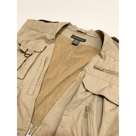 90s BANANA REPUBLIC SAFARI VEST Size L