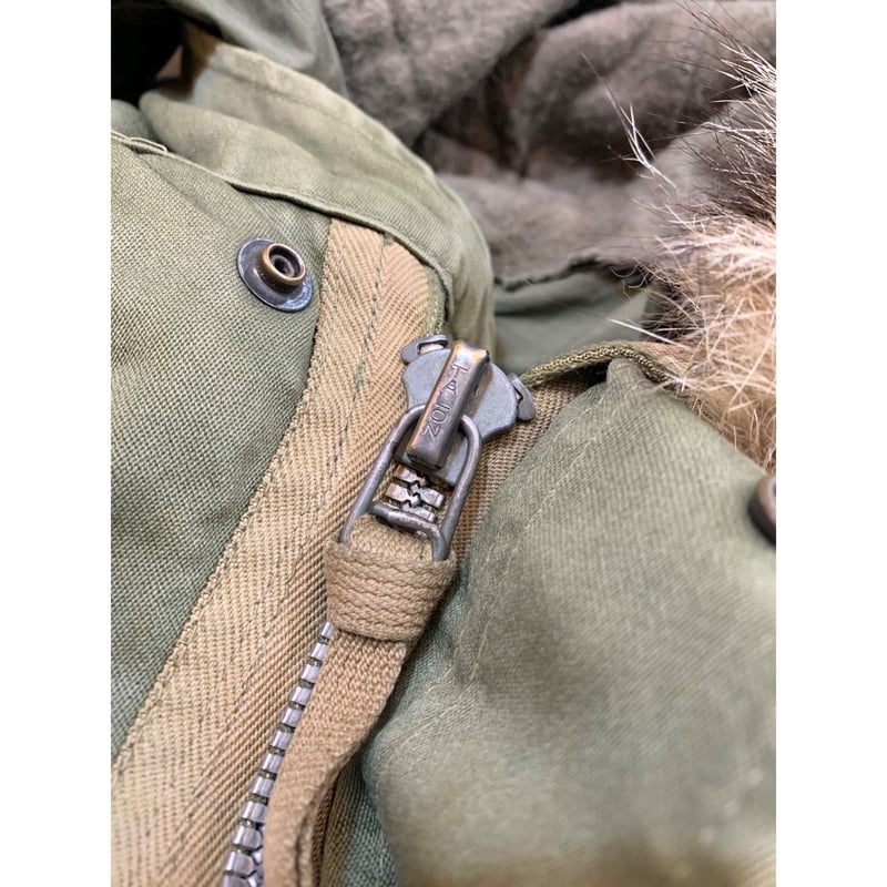 50s us army M-51 フルセット 古着 60s 米軍 US ARMY M-51 後期型 9oz コットンサテン