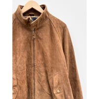 90s Ralph Lauren SUEDE HARRINGTON JACKET Size XL
