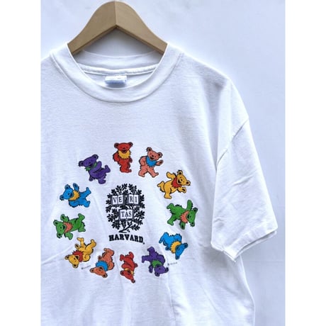 90s GRATEFUL DEAD "HARVARD" COLLEGE Tee MEAD IN USA 🇺🇸 Size L