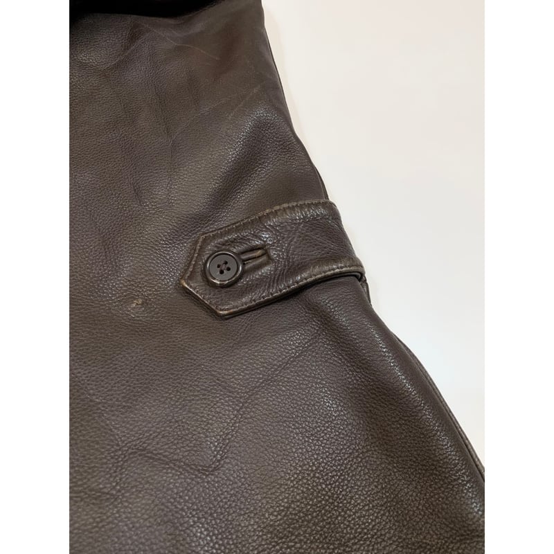 安*屋様 90s【POLO SPORT】レザーコートsize:XL 90s POLO SPORT LEATHER COAT Size XL | KORDS