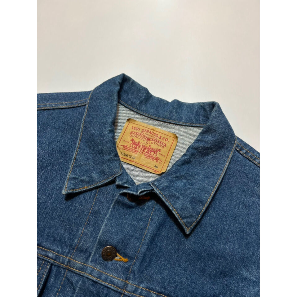 90s Levi's 71506 DENIM JACKET MADE IN USA 🇺🇸 Si