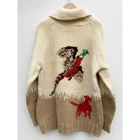 60s COWICHAN SWEATER Size L程