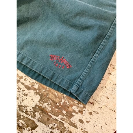 90s BILLABONG COTTON SHORTS MADE IN USA 🇺🇸 Size W34