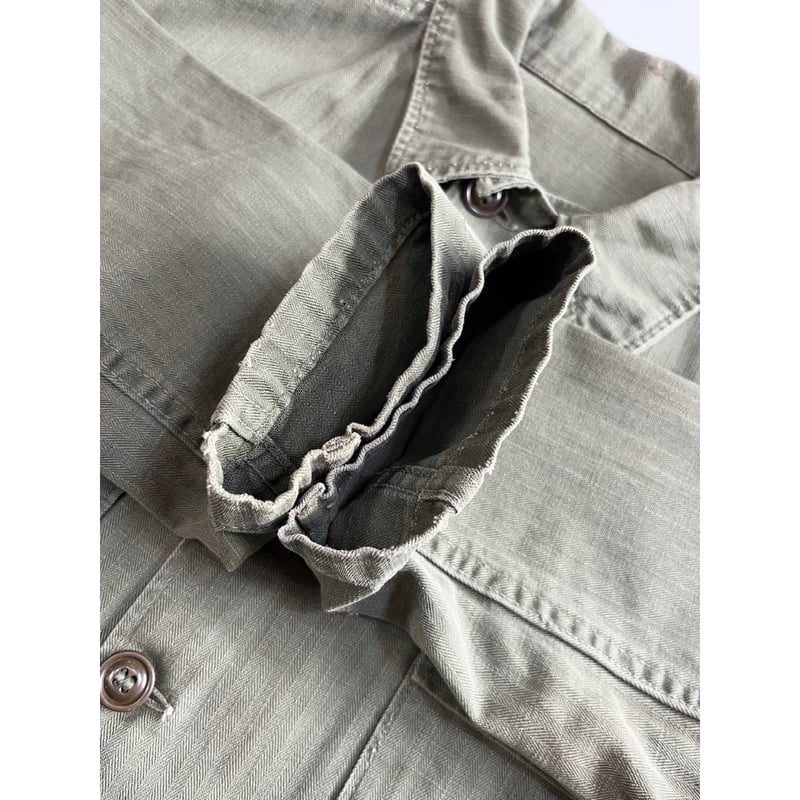 エスアンドグラフHBT WW2 ドイツ軍　M40 夏用ジャケット　ズボン　セット エスアンドグラフHBT WW2 ドイツ軍 M40 夏用ジャケット ズボン