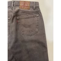 90s Levi’s 501-4652 GRAY DENIM PANTS MADE IN USA 🇺🇸 Size W33L30→W30L30