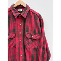90s FIVE BROTHER FLANNEL SHIRT Size XL