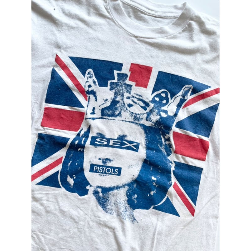 90s SEX PISTOLS WORLD TOUR Tee Size L程 | KORDS