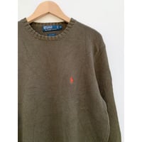 90s POLO Ralph Lauren COTTON  KNIT  Size XL