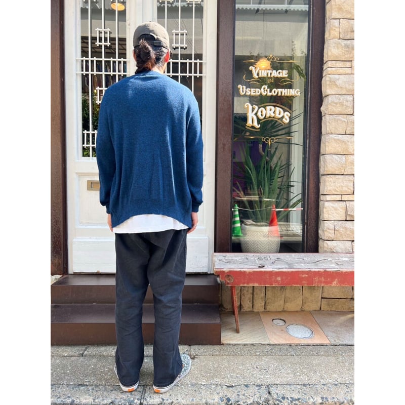 80s PURITAN ORLON ACRYLIC CARDIGAN MADE IN USA