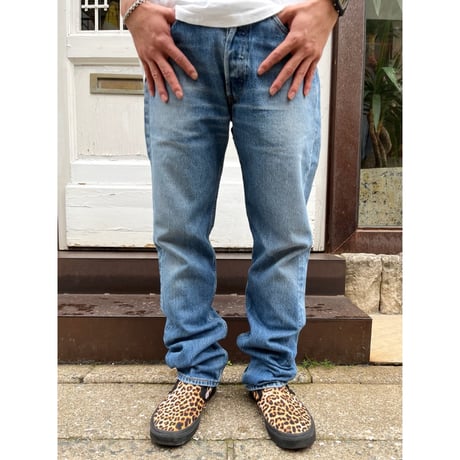 90s Levi’s 501 DENIM PANTS MADE IN USA 🇺🇸 W31L32→W31L31