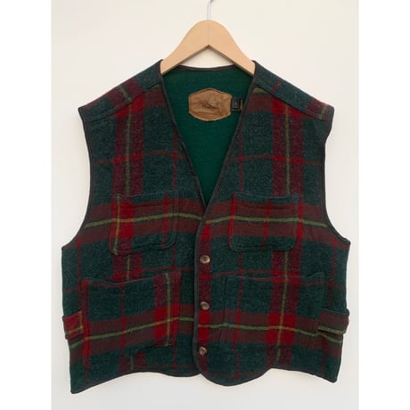 90s WOOLRICH WOOL VEST MADE IN USA🇺🇸 Size L