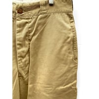 50s US ARMY KHAKI TROUSERS Size W31L29