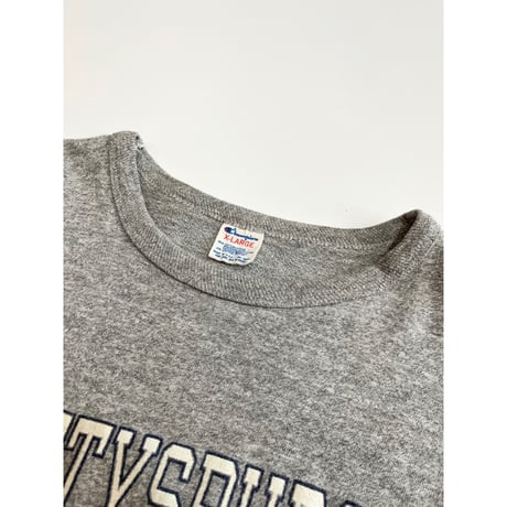 80s Champion "WATER PRINT" 88/12 Tee MADE IN USA🇺🇸 Size XL