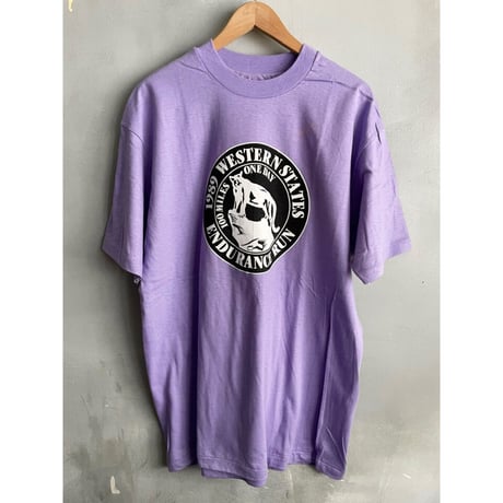 80s  WESTERN STATES ENDURANCE RUN Tee MADE IN USA 🇺🇸Size XL