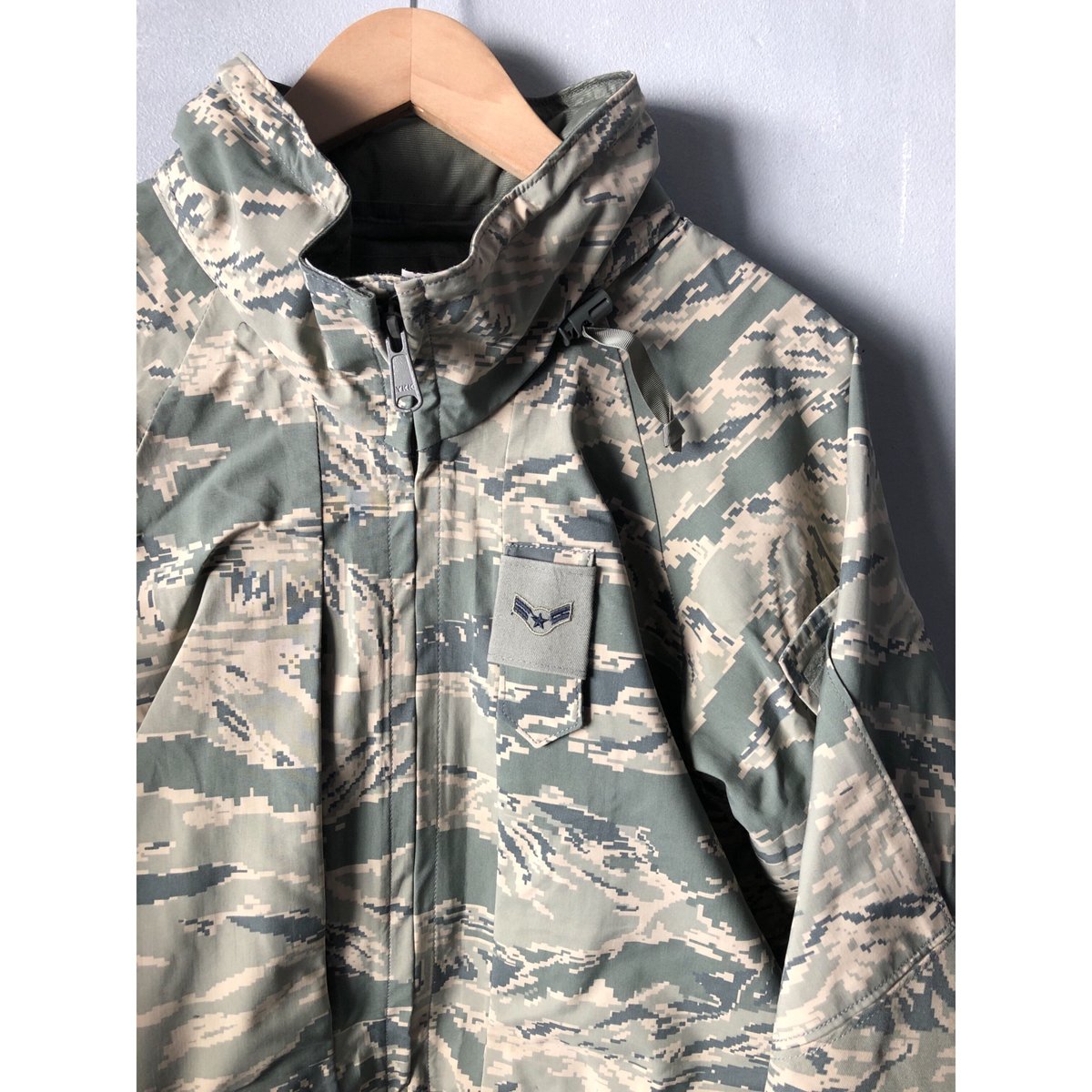 01s US AIR FORCE APECS ABU デジタル タイガーカモ GORE-TEX