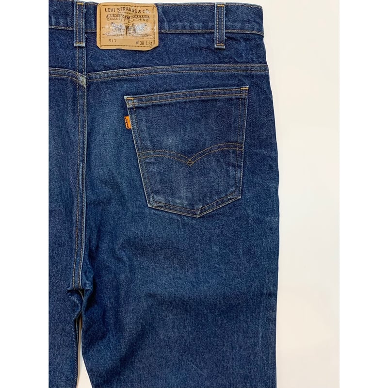 80s Levi's 517 BOOT CUT DENIM MADE IN USA 🇺🇸 Si 80s Levi's 517 BOOT CUT DENIM MADE IN USA 🇺🇸 Si