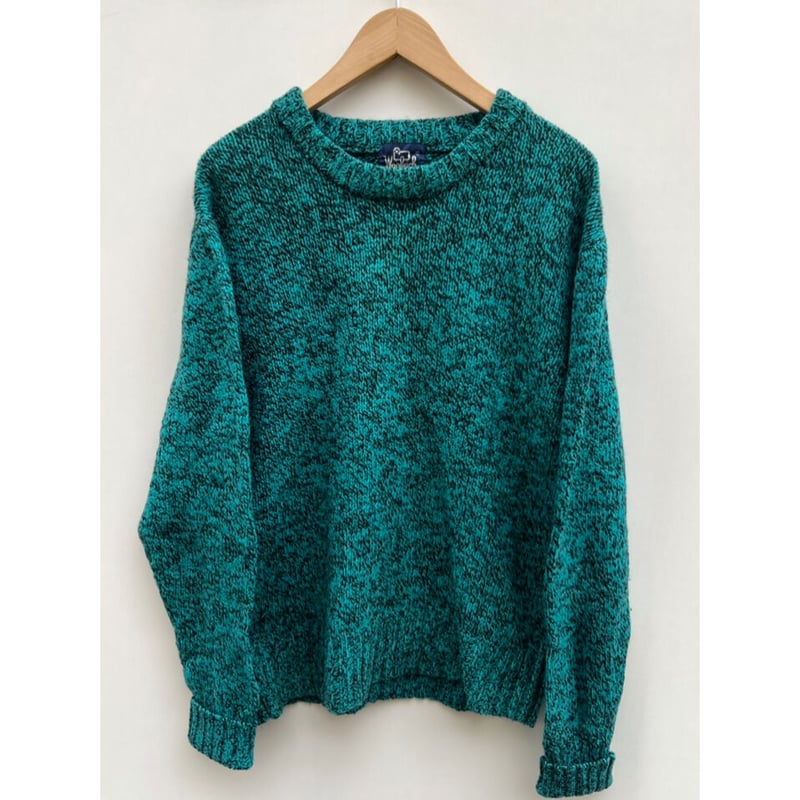 80s WOOLRICH WOOL KNIT Size L | KORDS