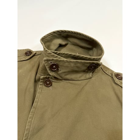 50s FRENCH ARMY M-47 FIELD JACKET "EARLY MODEL" Size 22 (L程 )