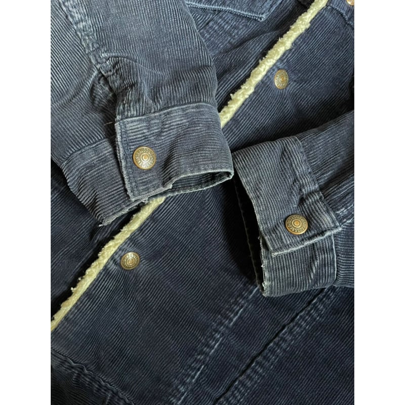 70s Levi's 70605 CORDUROY BOA JACKET MADE IN US 70s Levi's 70605 CORDUROY BOA JACKET MADE IN US