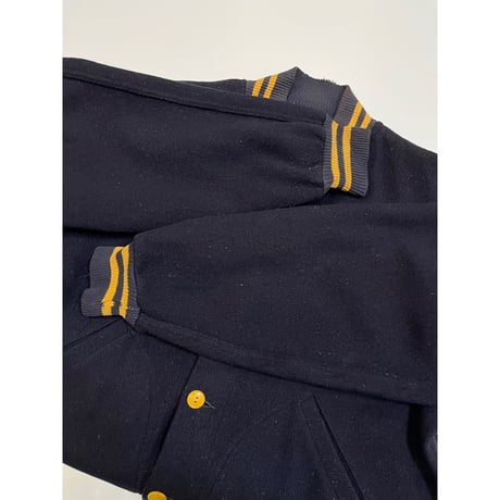 50s Champion "RUNNERS LABEL" VARSITY JACKET Size L