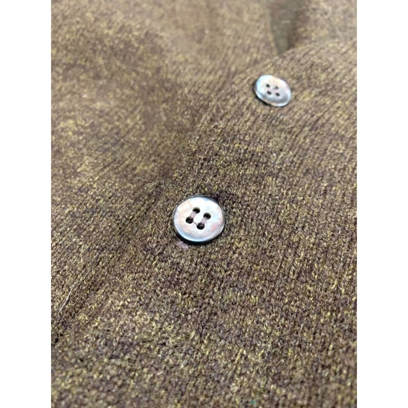 60s PURITAN LAMBS WOOL CARDIGAN MADE IN USA 🇺🇸