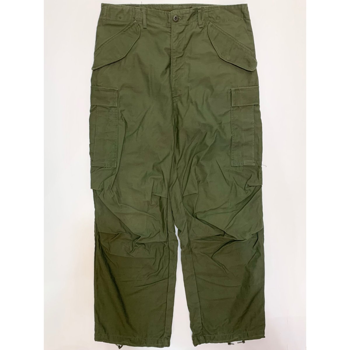 78s US ARMY M-65 FIELD TROUSERS Size MEDIUM-REG