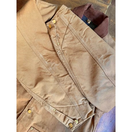 90s carhartt DUCK CHORE COAT MADE IN USA 🇺🇸 Size 44