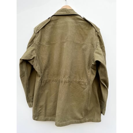 50s FRENCH ARMY M-47 FIELD JACKET "EARLY MODEL" Size 26 (XL程 )