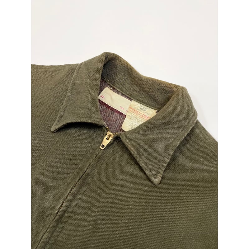 50's TROY製ブランケット ウィップコードジャケット 50〜60s WHIP CORD WORK JACKET WITH 