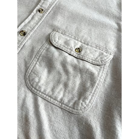 90s FIVE BROTHER CHAMOIS CLOTH SHIRT Size L-TALL